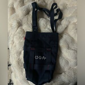 Nike Navy Team USA Crossbody Bag